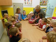 Lištička Mia ve školce